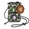 Bape Kids Camo Shoulder Bag + Milo Coin Case e-MOOK