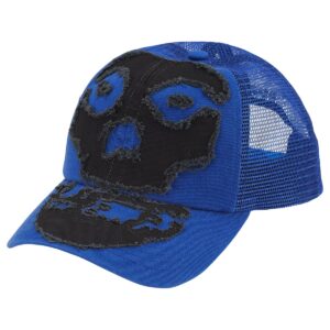 Misfits x Supreme 'Mesh Back' 6-Panel Royal