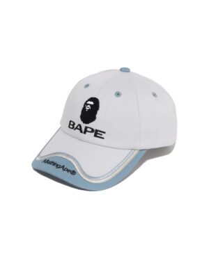 Bape 'Football Team' Cap Gray