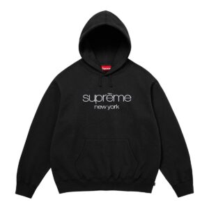 Supreme 'Classic Logo' Hooded Sweatshirt