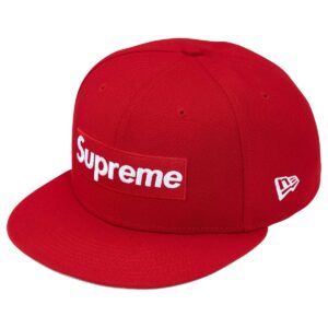 Ghostface x Supreme 'Box Logo' New Era Red